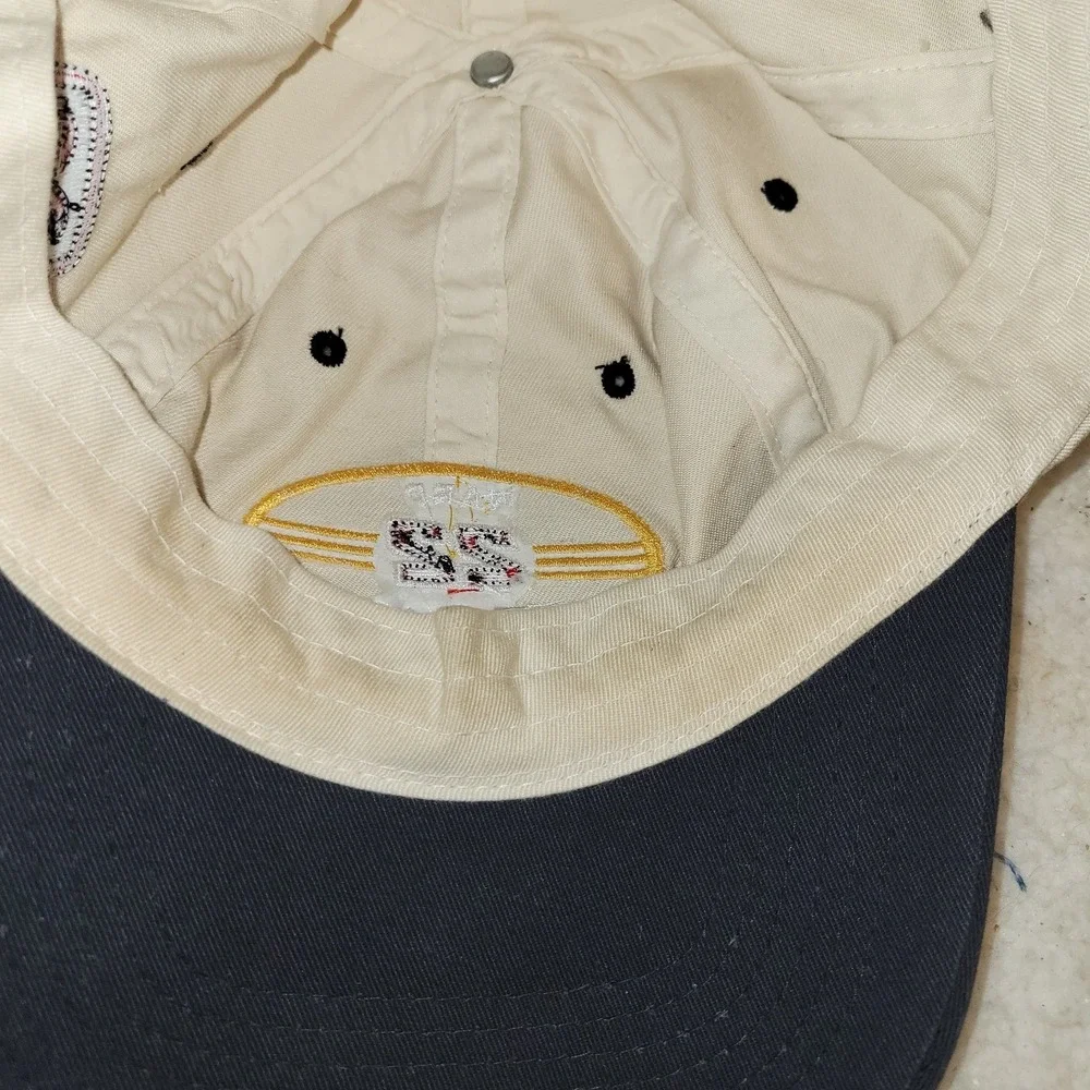 Vintage CAT Racing Ward Burton #22 NASCAR‎ Hat Caterpillar Adjustable Cap